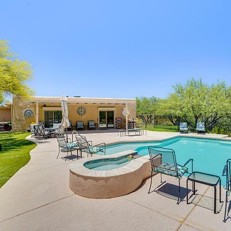 Oro Valley Retreat With Pool And Breathtaking Views! ภายนอก รูปภาพ