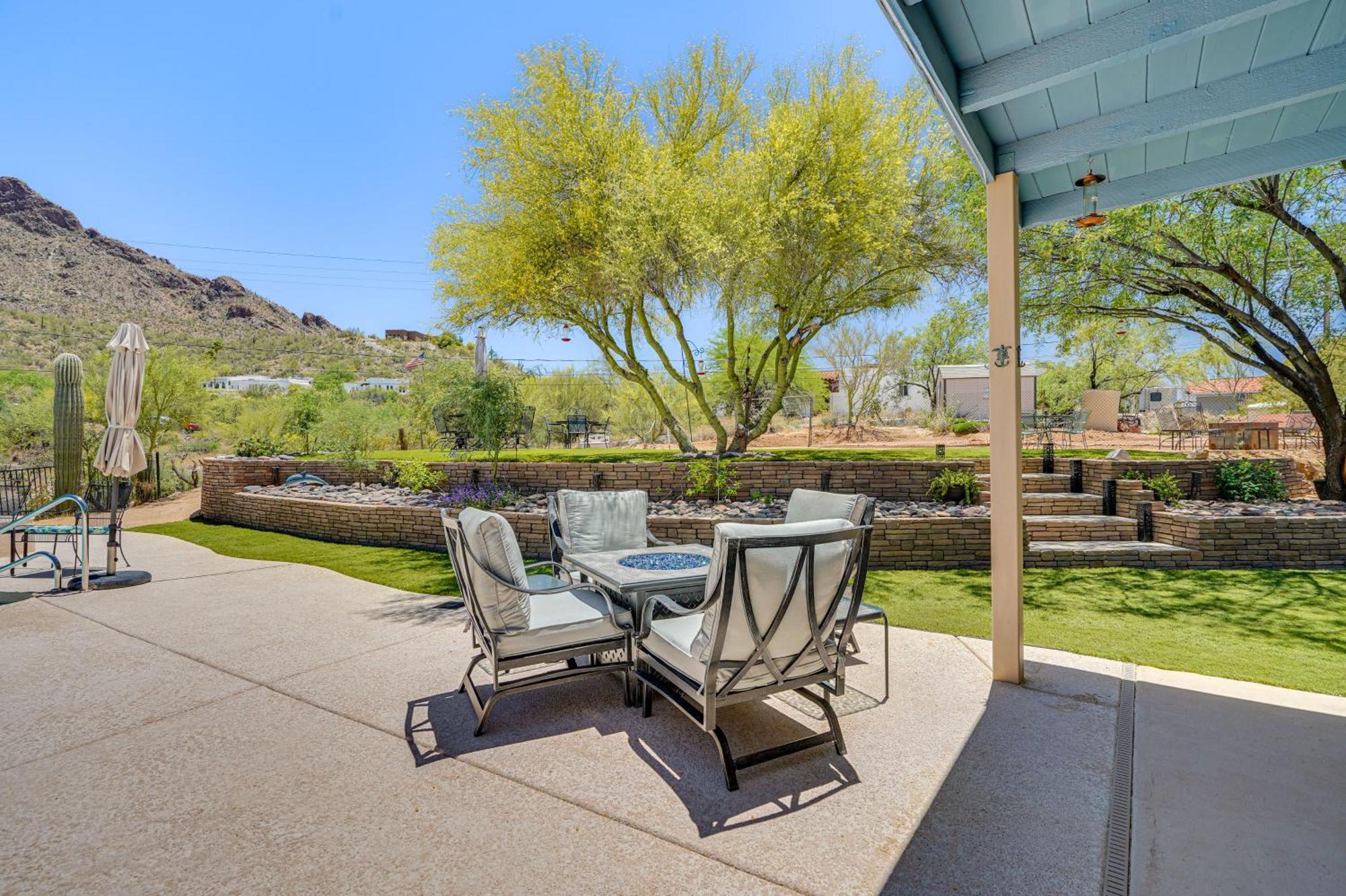 Oro Valley Retreat With Pool And Breathtaking Views! ภายนอก รูปภาพ