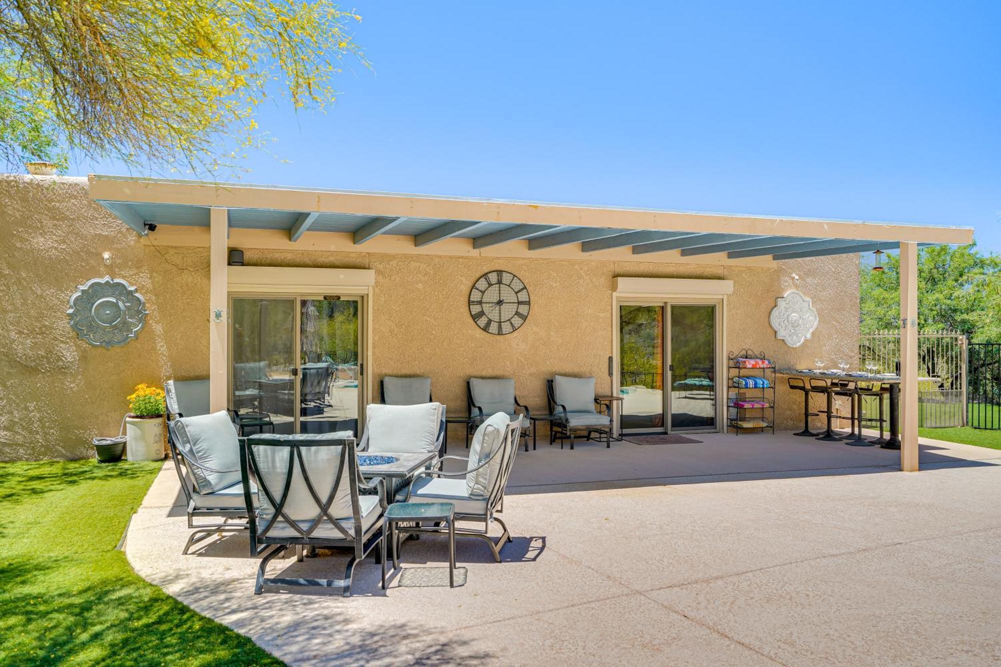 Oro Valley Retreat With Pool And Breathtaking Views! ภายนอก รูปภาพ