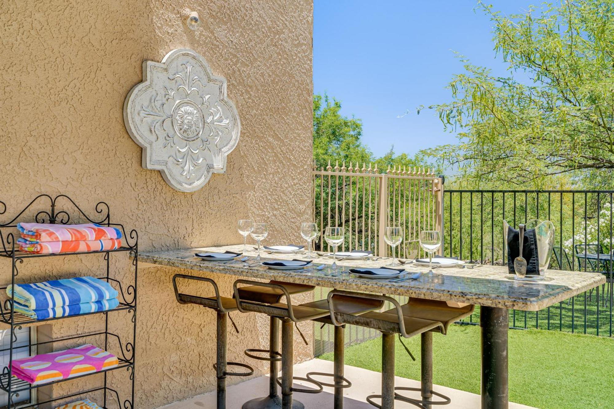 Oro Valley Retreat With Pool And Breathtaking Views! ภายนอก รูปภาพ