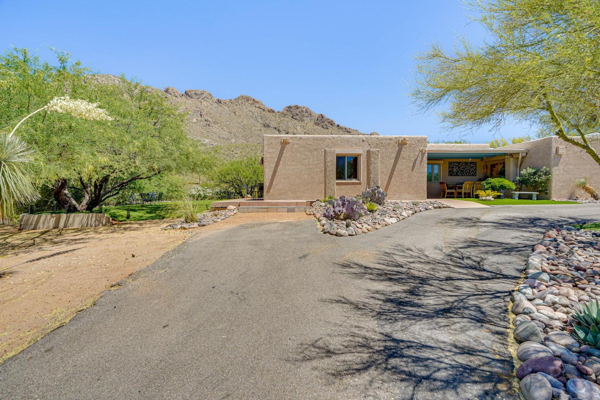 Oro Valley Retreat With Pool And Breathtaking Views! ภายนอก รูปภาพ