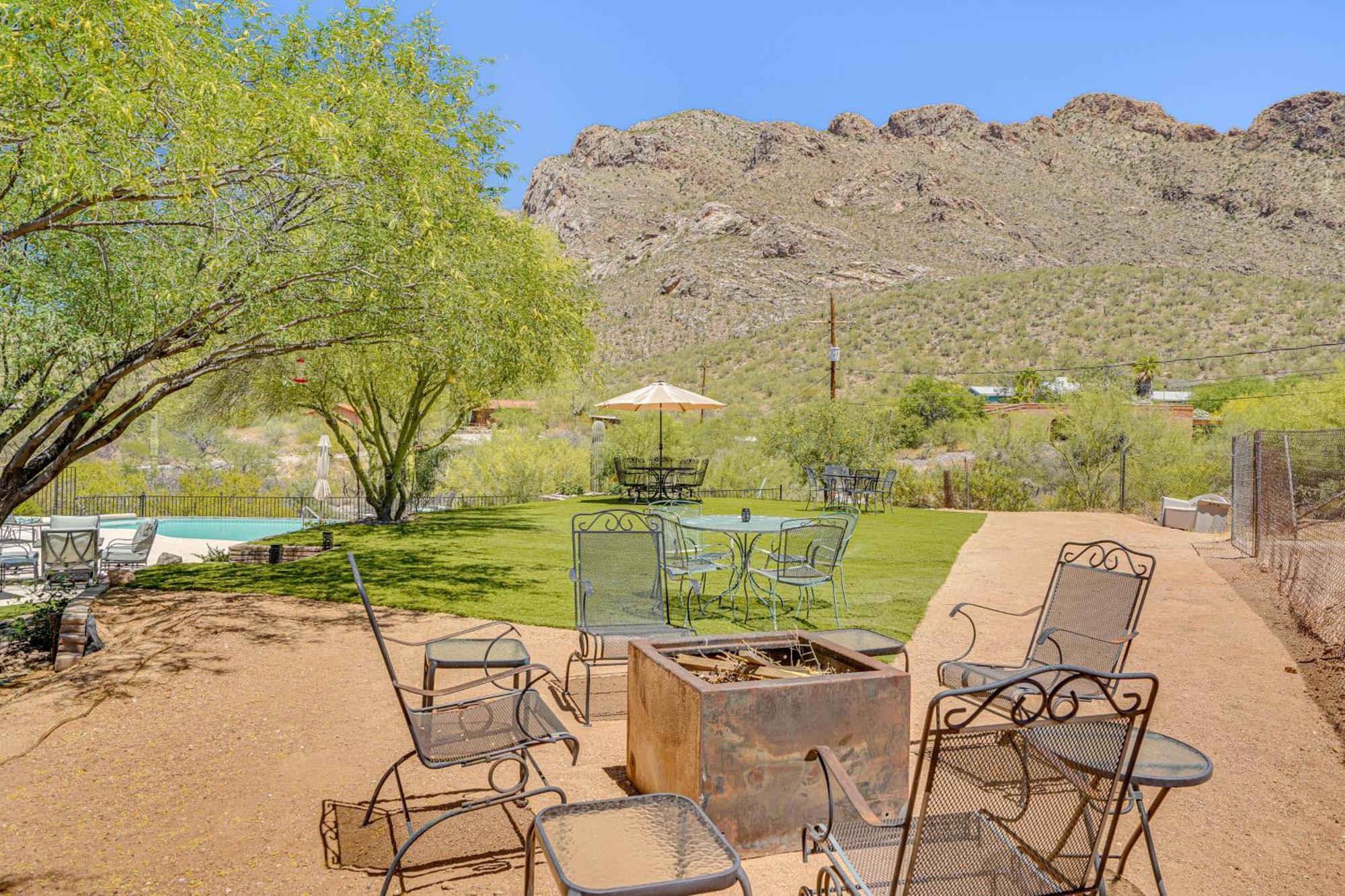 Oro Valley Retreat With Pool And Breathtaking Views! ภายนอก รูปภาพ