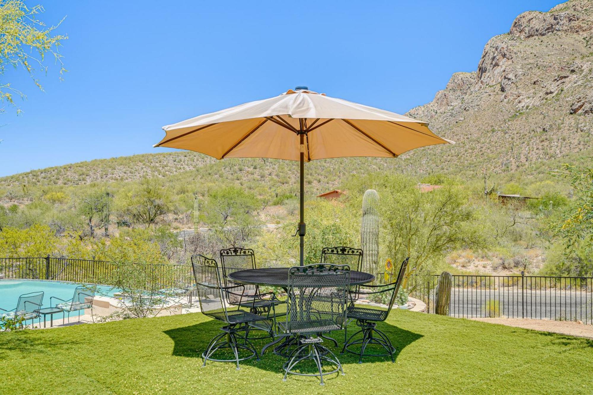 Oro Valley Retreat With Pool And Breathtaking Views! ภายนอก รูปภาพ