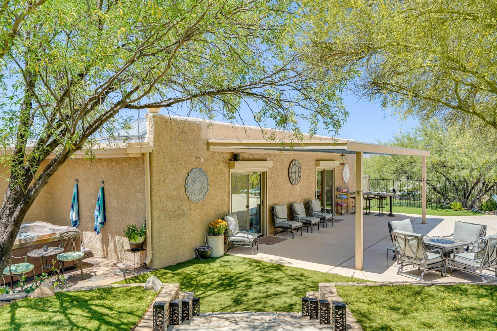Oro Valley Retreat With Pool And Breathtaking Views! ภายนอก รูปภาพ