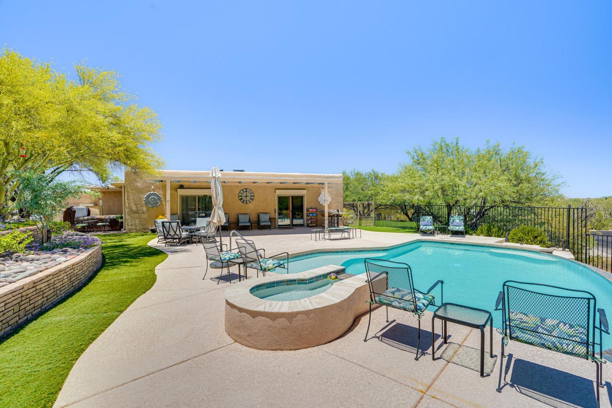 Oro Valley Retreat With Pool And Breathtaking Views! ภายนอก รูปภาพ